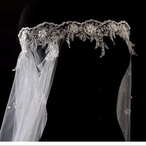 Bridal cape